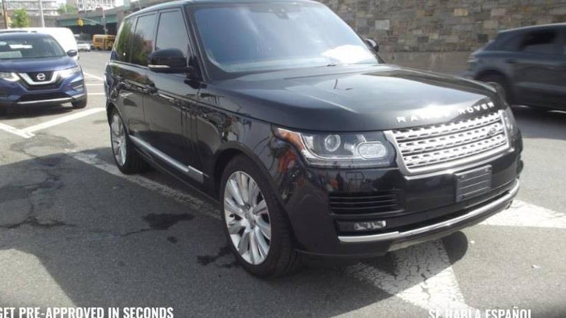 LAND ROVER RANGE ROVER 2017 SALGS2FE0HA323812 image